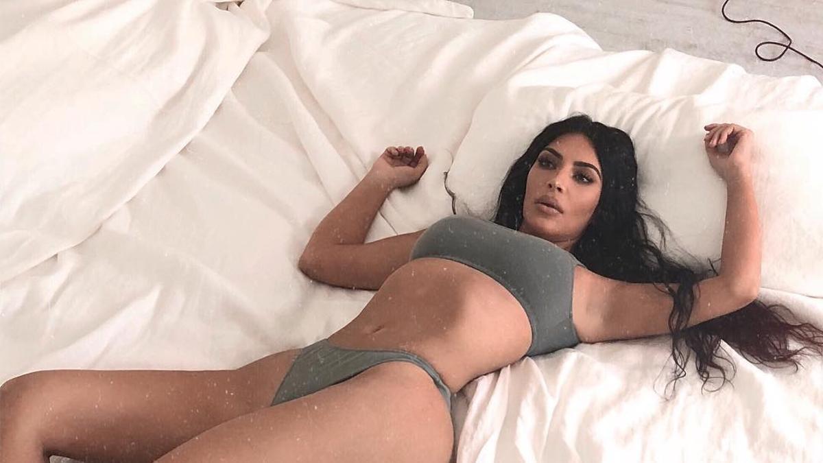 Kim Kardashian y su foto más ridiculizada en las redes