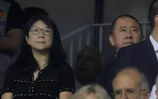 La única subida del club en plena caída con Peter Lim