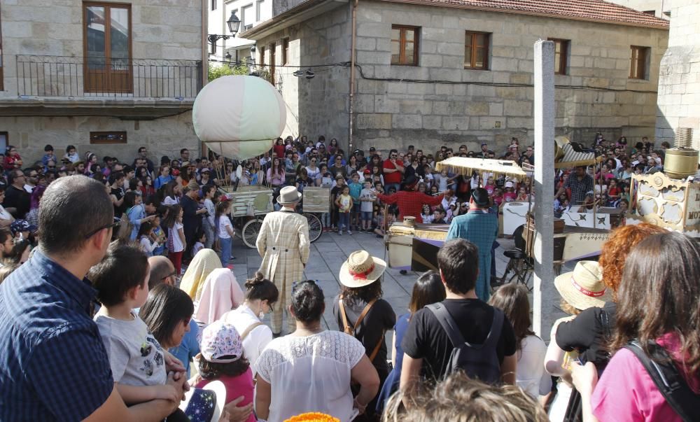 El Festival de Títeres abarrota Redondela de teatro y diversión