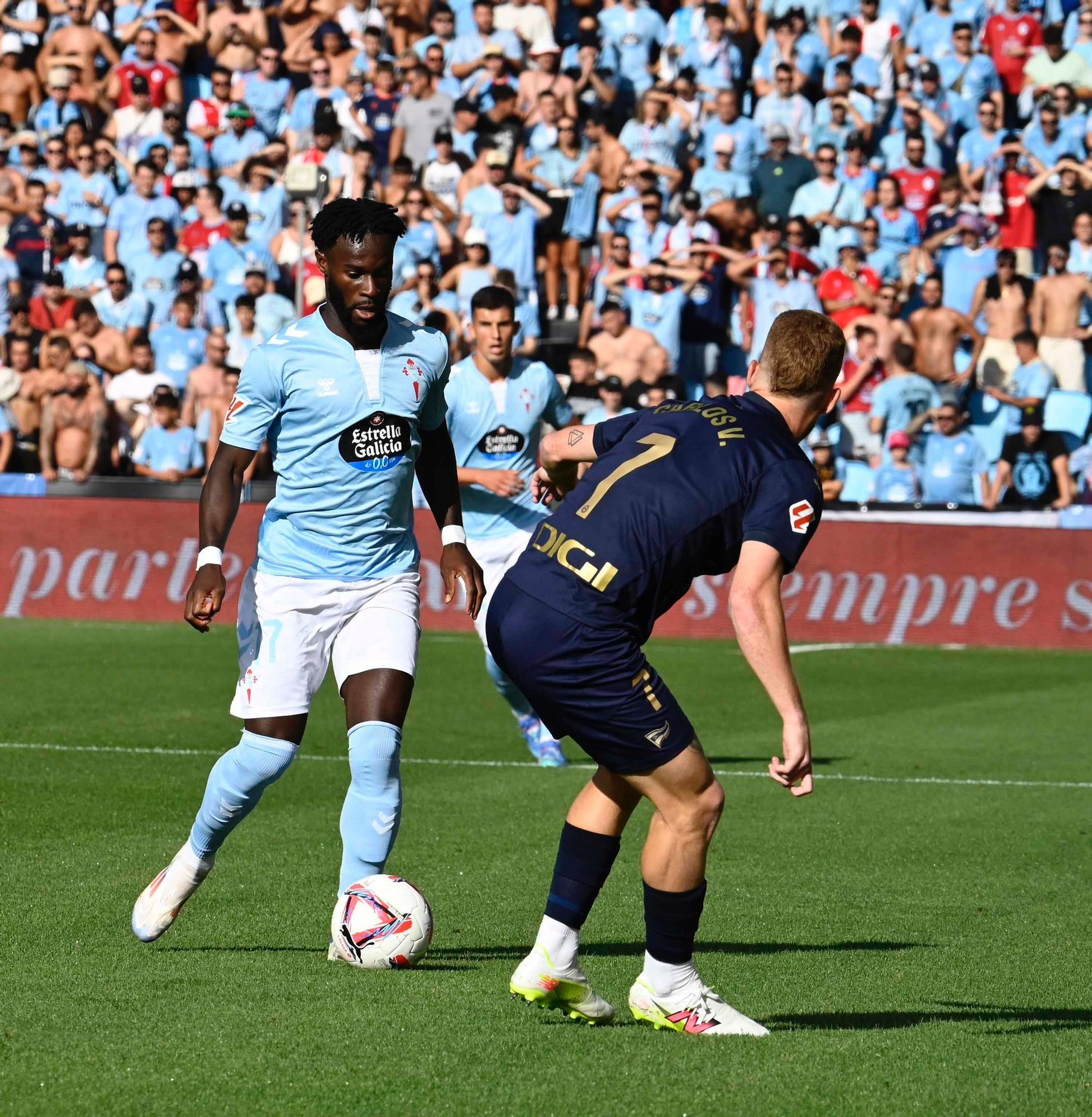 Las mejores fotografías del estreno liguero con victoria del Celta ante el Alavés