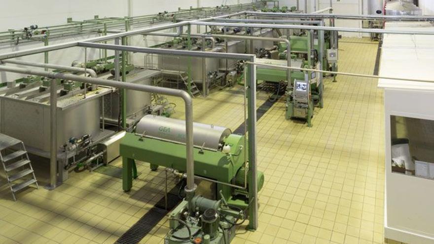 SAT Oleopalma, situada en Palma del Río.