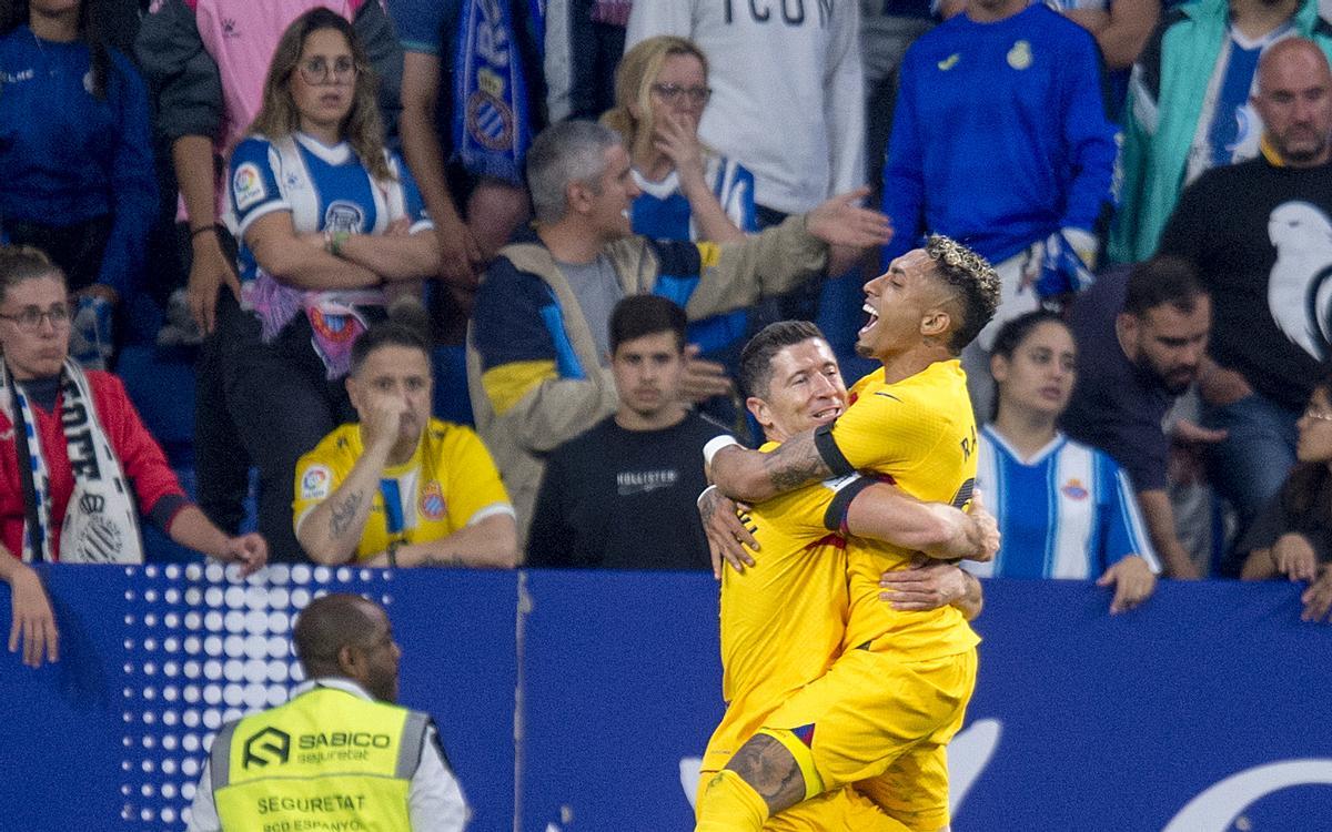 El Barça consigue el título de Liga en el campo del Espanyol