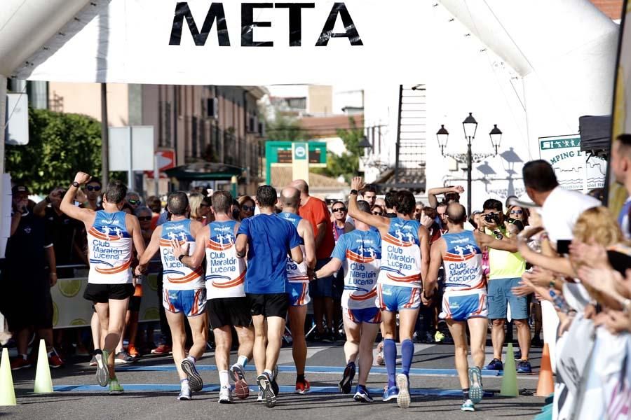 La media maratón Córdoba Almodóvar en imágenes