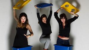 Les noies de The Mamzelles contesten a les preguntes d’EL PERIÓDICO i interpreten un dels seus temes ’a capella’.