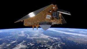 El satélite Sentinel-6, dedicado a mesurar los niveles del mar como parte del proyecto Copernicus, el Programa de Observación de la Tierra de la Unión Europea, en julio de 2020.