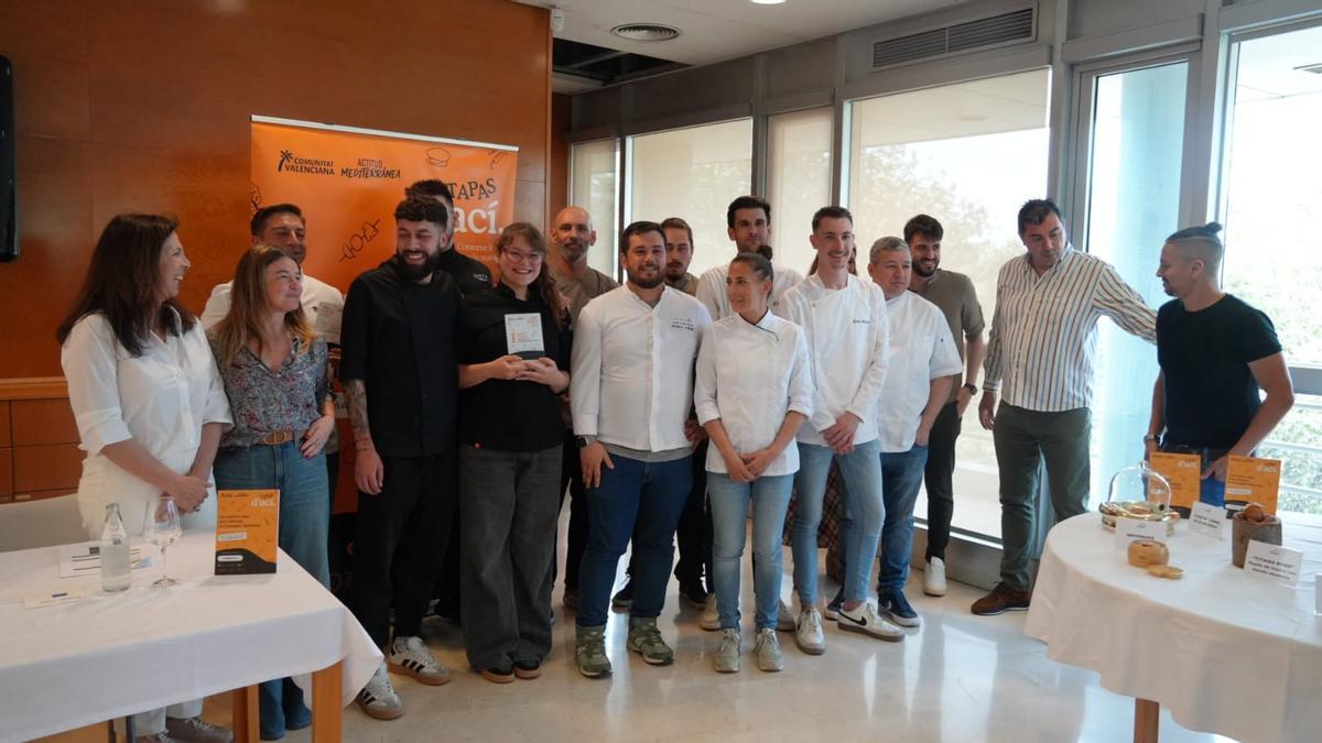 Grupo de participantes