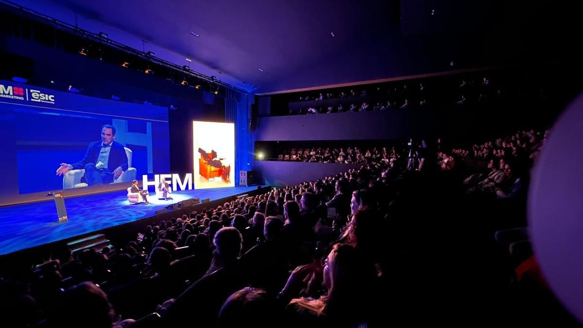 Éxito absoluto en el regreso de Hoy Es Marketing a València.