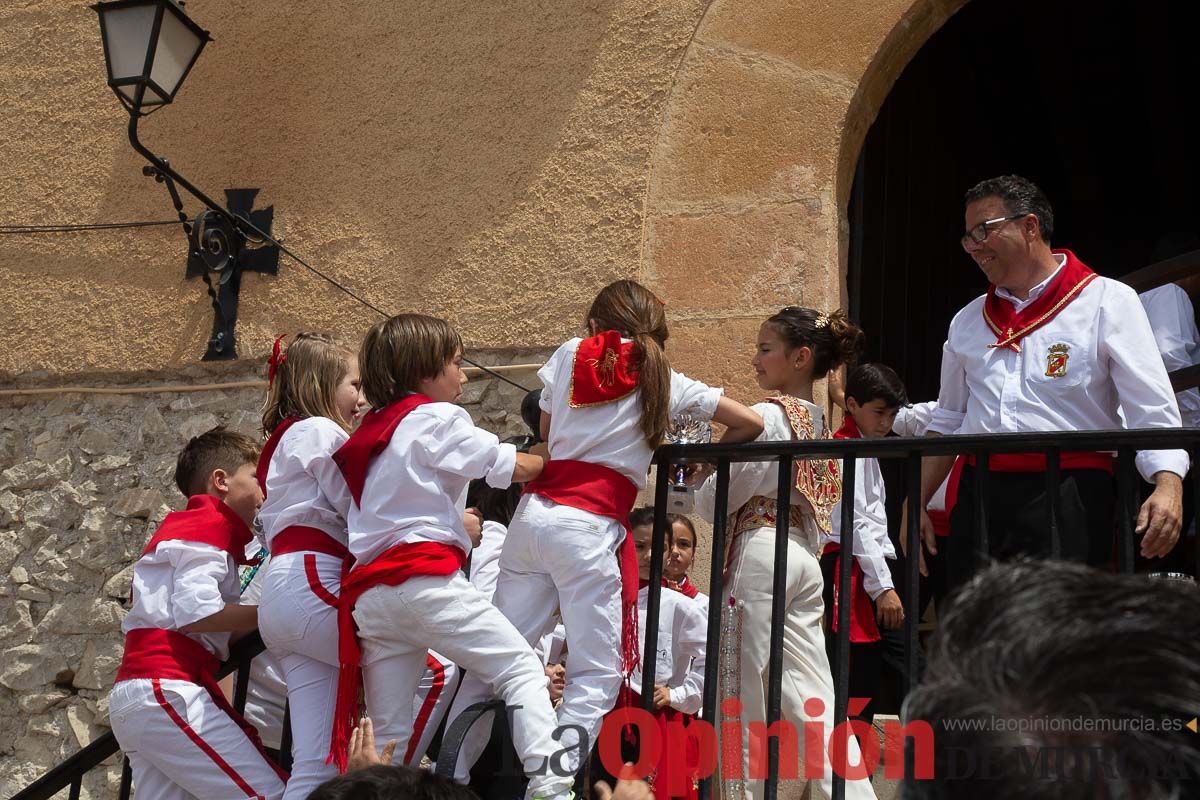 Carrera infantil de los Caballos del vino