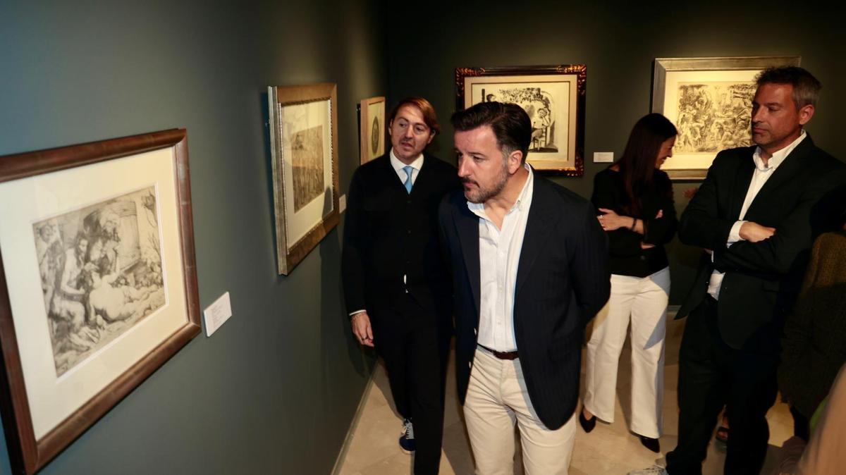 Inauguración de la exposición 'La huella de Dionisos' en el MAHE