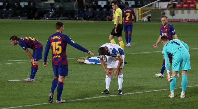 Las mejores imágenes del FC Barcelona 1 RCD Espanyol 0