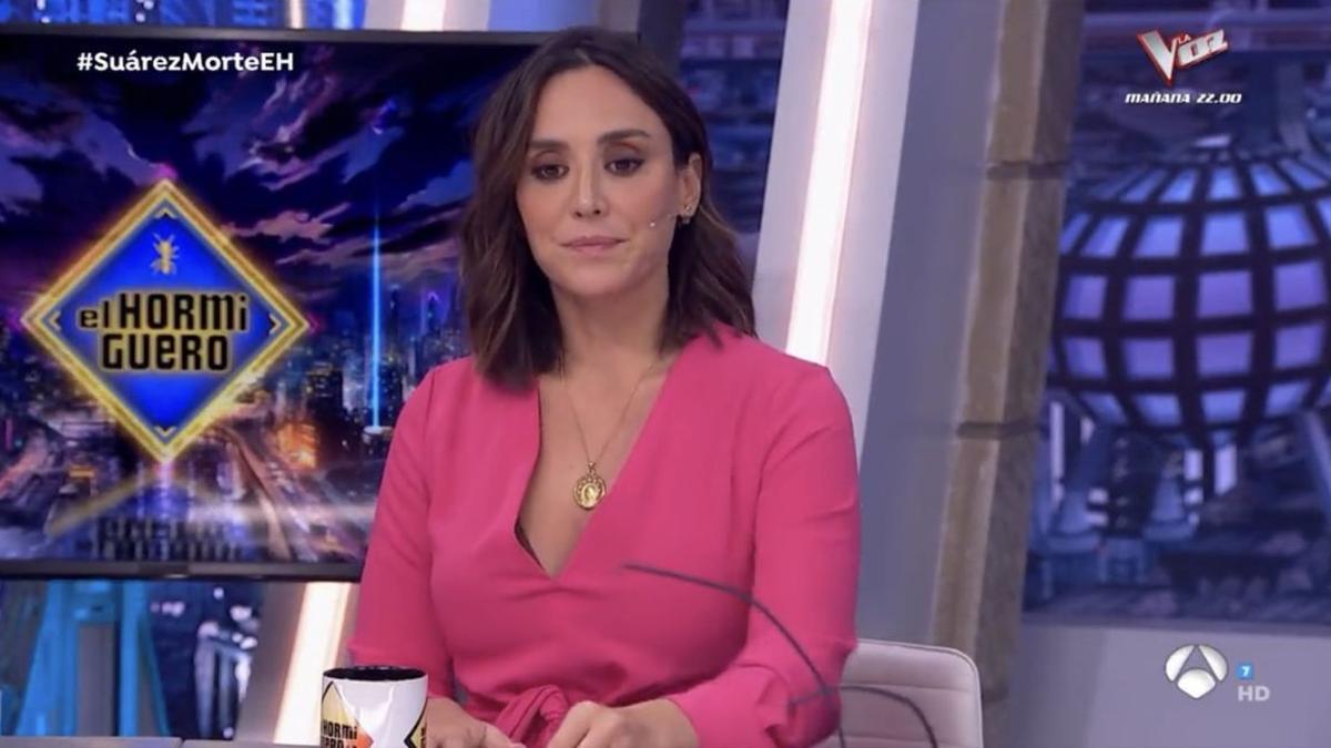 Tamara Falcó, en 'El hormiguero'.