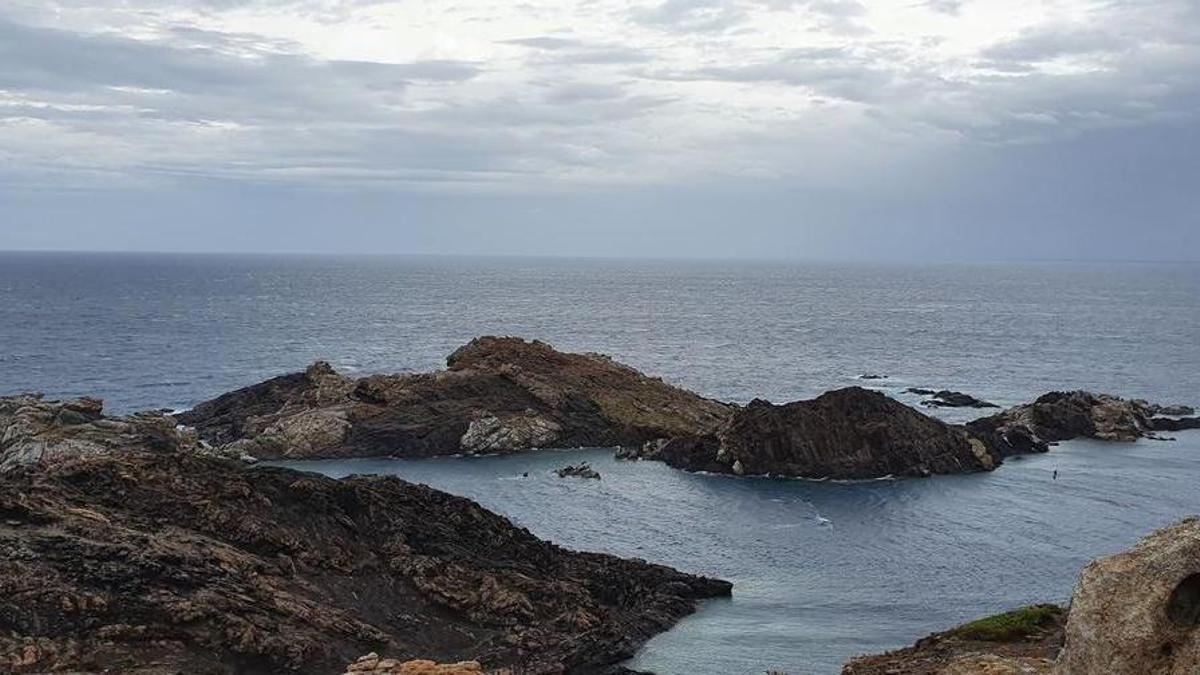 Una imatge d'arxiu de l'illa S'Encalladora, al Cap de Creus.