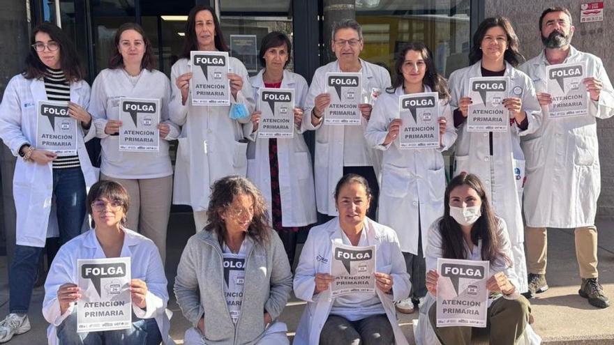 Trabajadores sanitarios de Pontevedra piden el refuerzo de Atención Primaria