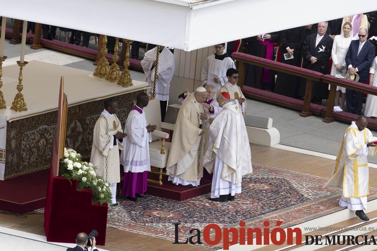 Así se ha vivido en inicio del Pontificado de León XIV