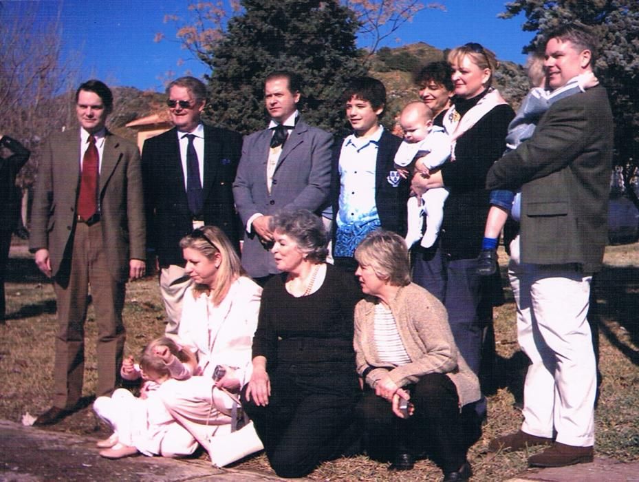 En 2004, doce miembros de la familia Boyd, descendientes de una hermana de Robert, visitaron Málaga.