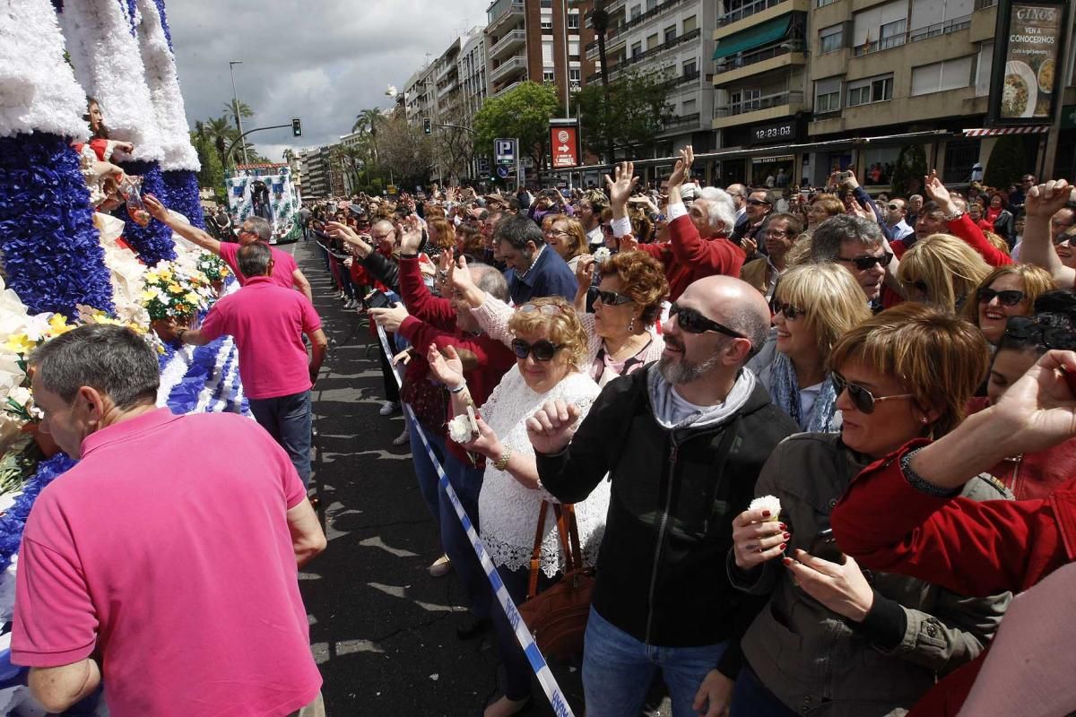 La Batalla de las Flores abre el mayo festivo