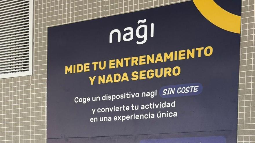 La piscina cubierta de Almàssera cuenta con 26 dispositivos 'Nagi tag'.