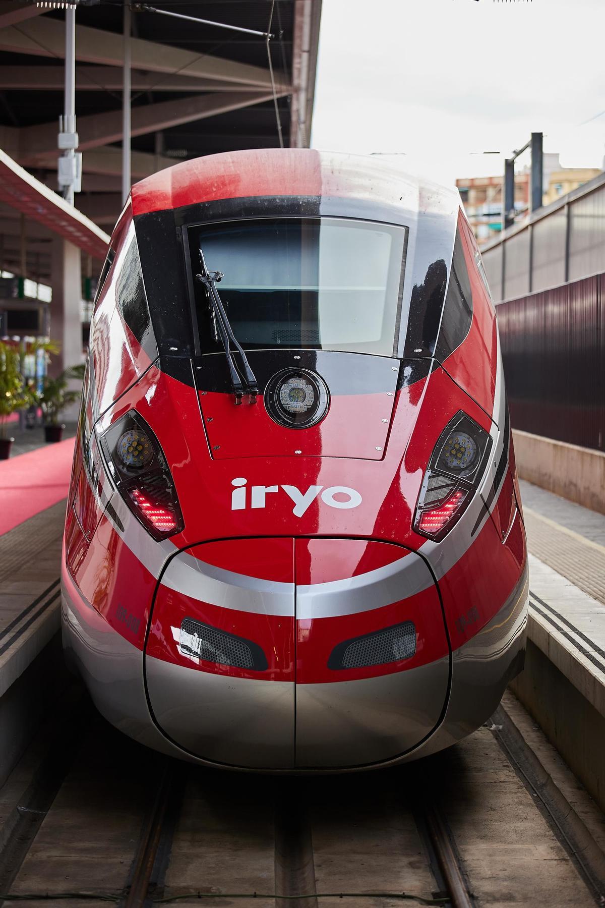 Iryo es consolida a Espanya i estrena dues noves rutes al juny