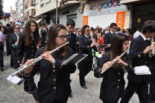 Procesión del Resucitado en Cieza 2014