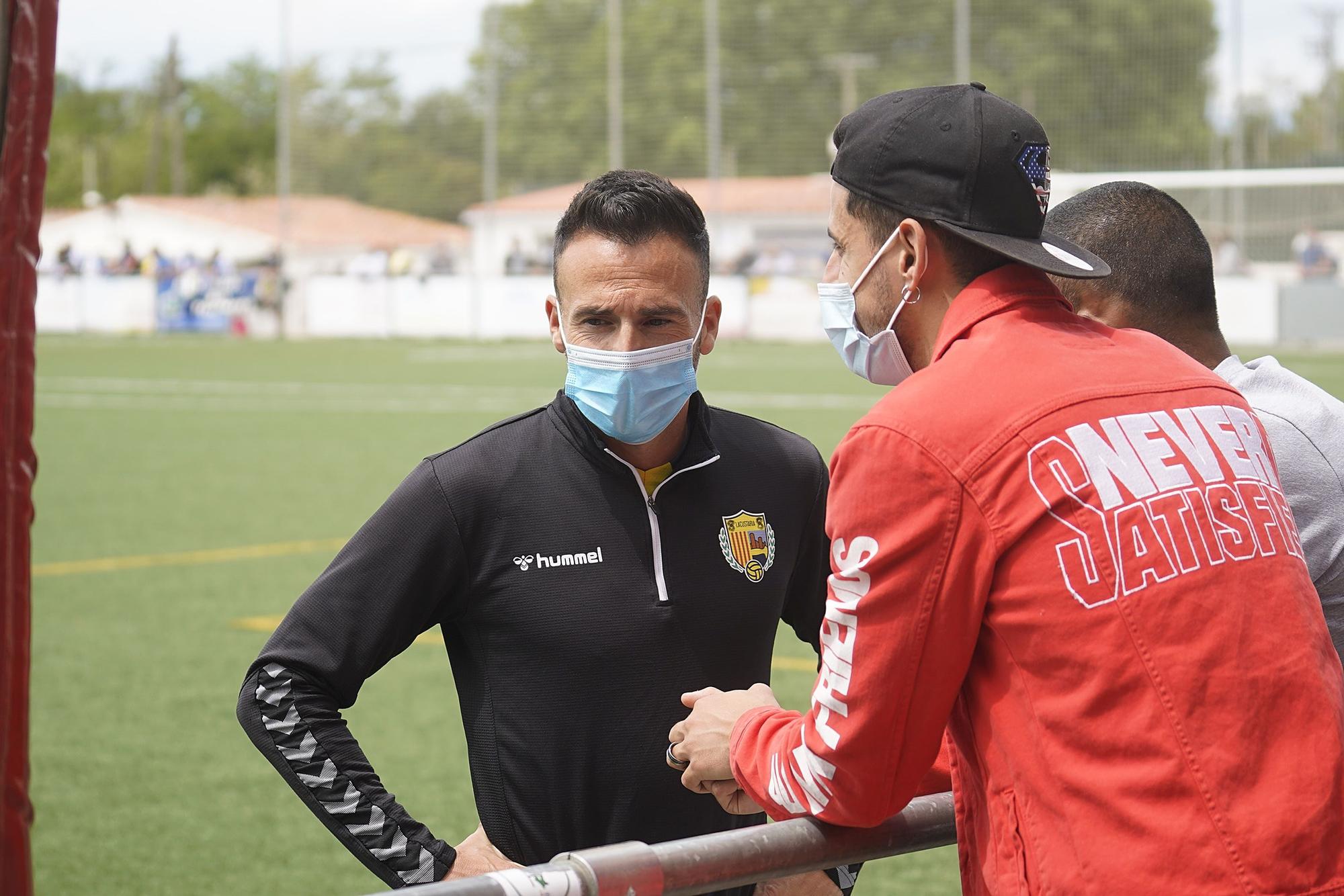 El Llagostera és de Primera RFEF (3-3)