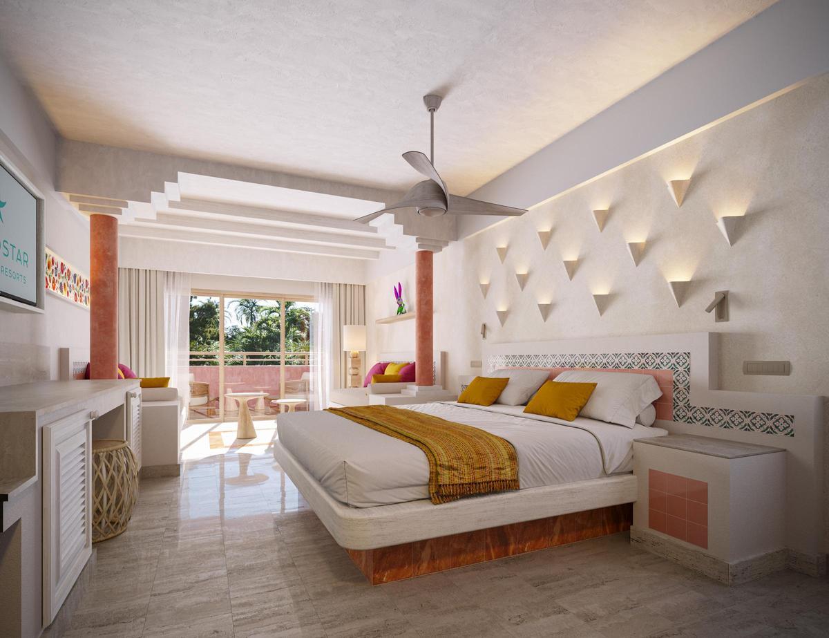 Interior de la Junio Suite