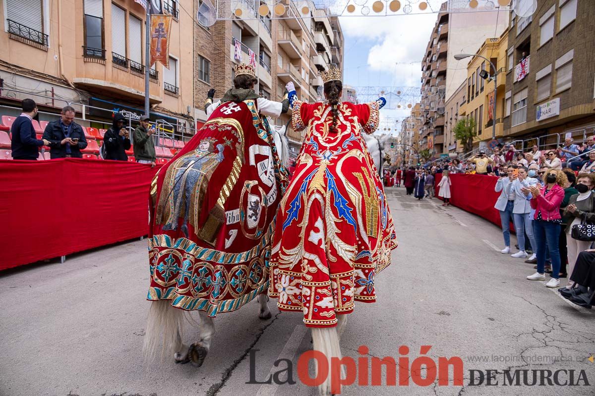 Desfile infantil en las Fiestas de Caravaca (Bando Cristiano)