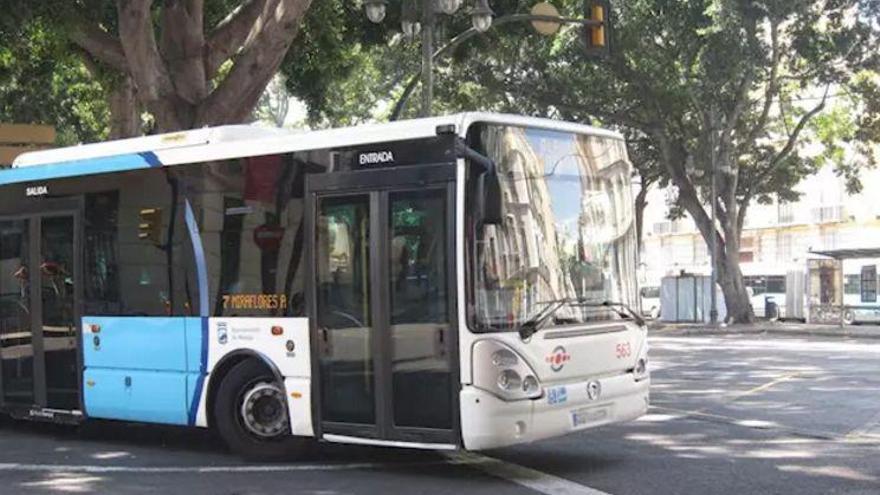El primer autobús sin conductor en Málaga