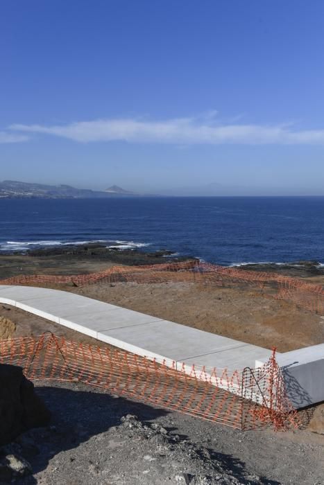 Obras del Mirador de Las Coloradas