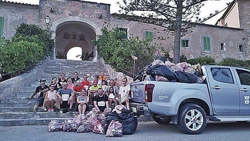 Limpieza rural en Porreres