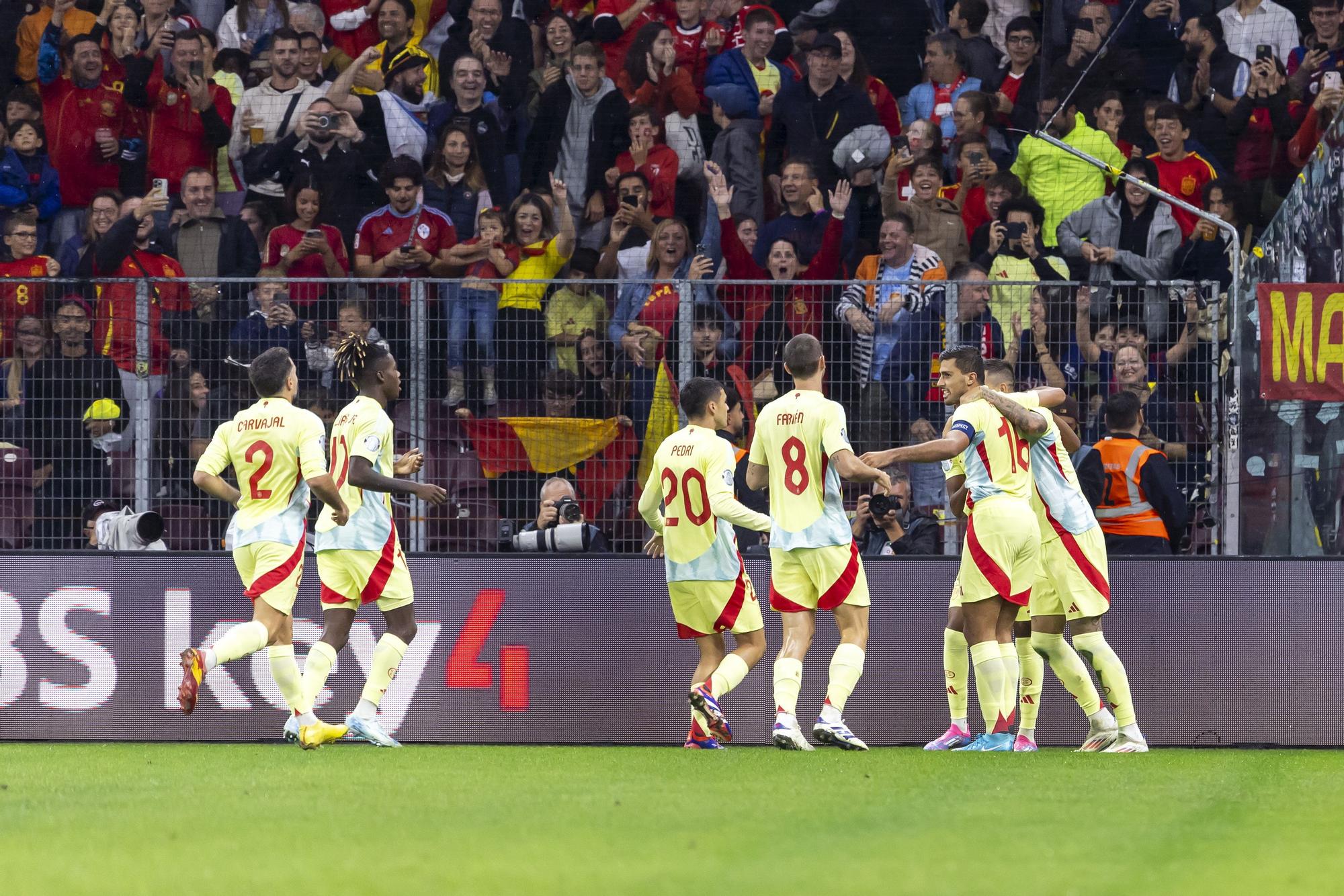 UEFA Nations League - Switzerland vs Spain