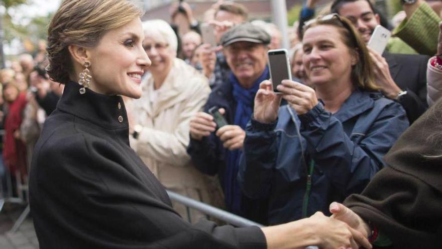 Letizia descubre a Zurbarán en Alemania