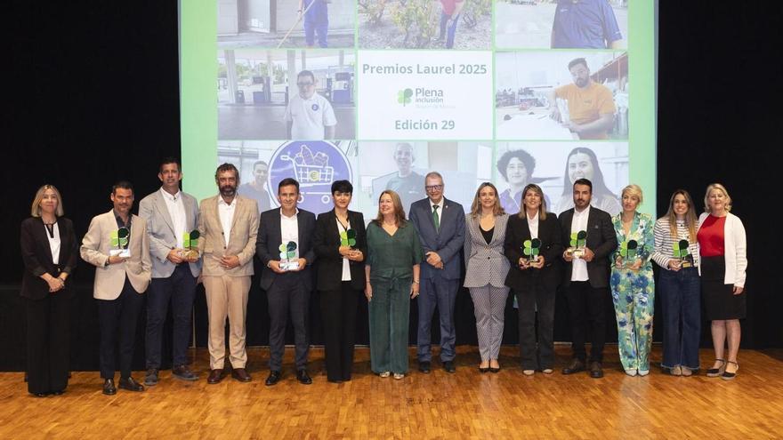 Empresas e instituciones reconocidas en los Premios Laurel