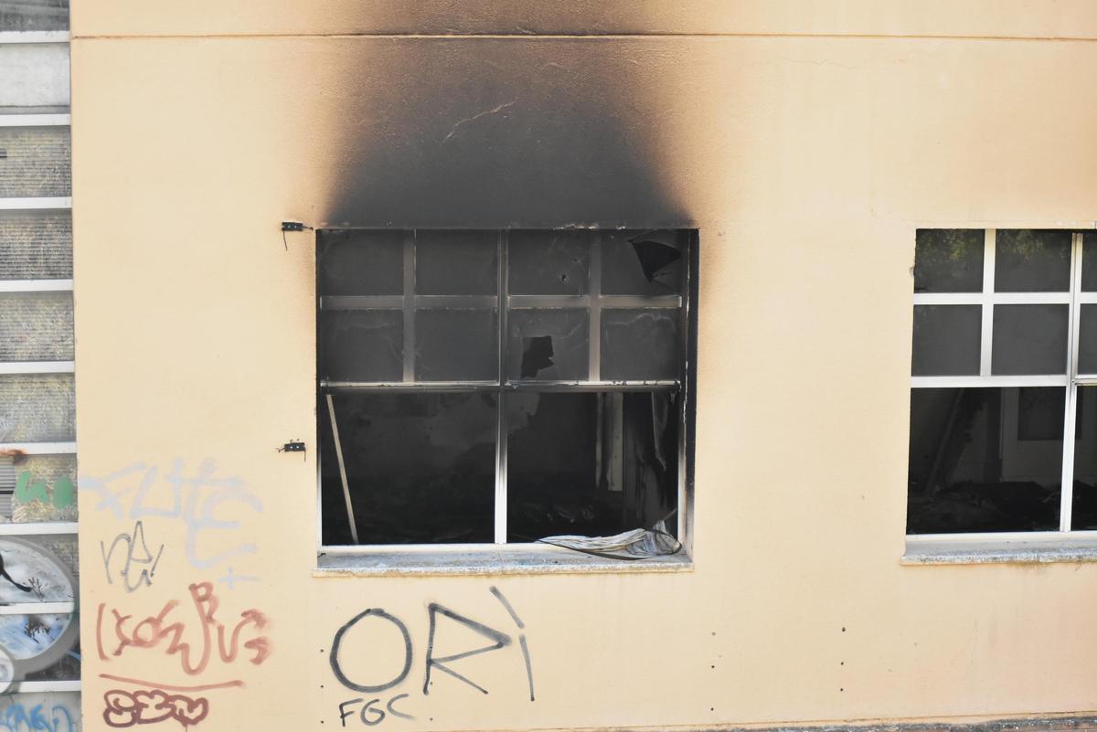 Galería | Así se encuentra el edificio abandonado de Antonio Reyes Huertas en Cáceres