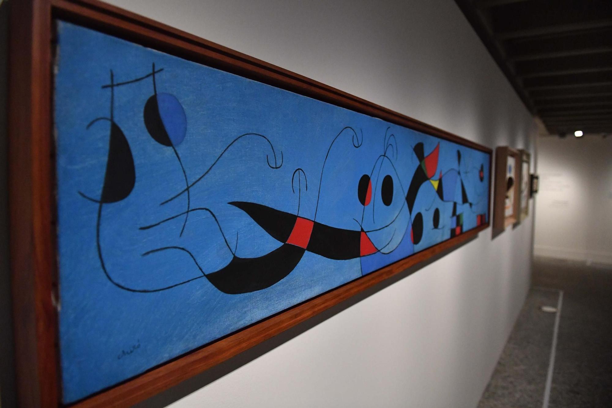 La Fundación Barrié inaugura su exposición de Miró