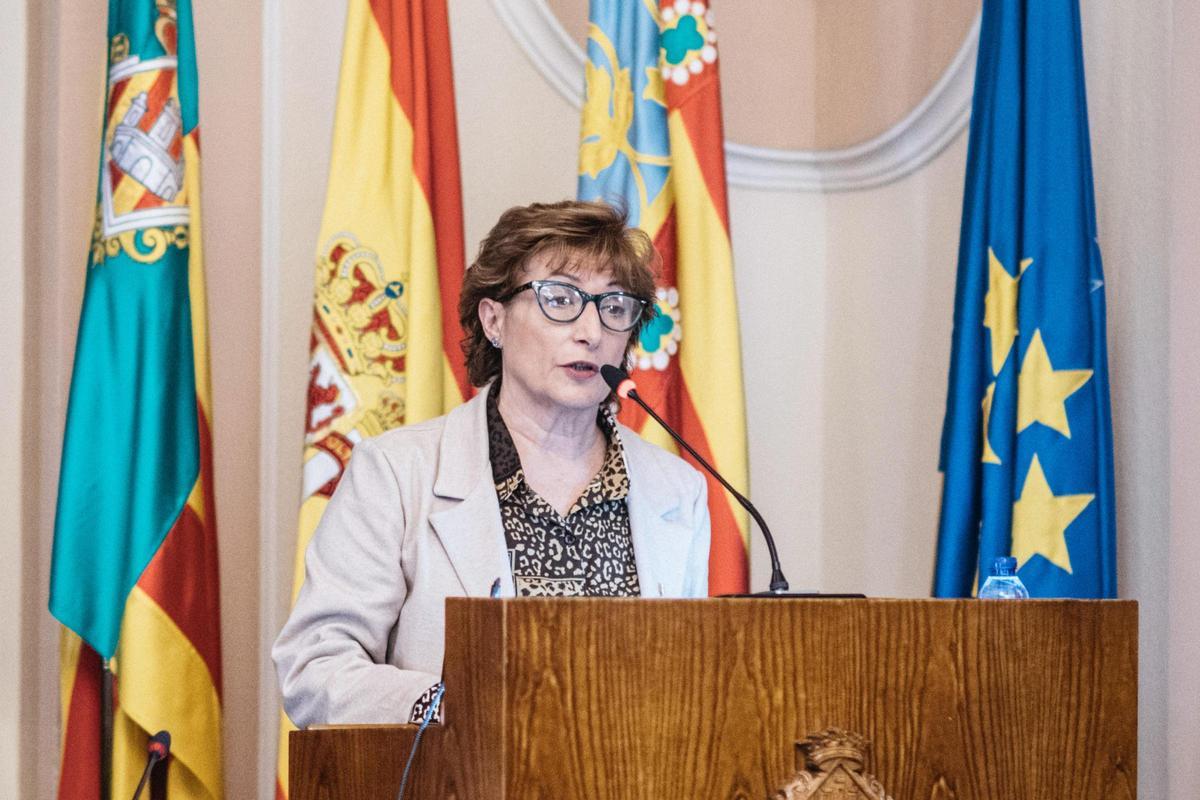 Anunciación Laínez, concejala del PSPV en el Ayuntamiento de Castelló-