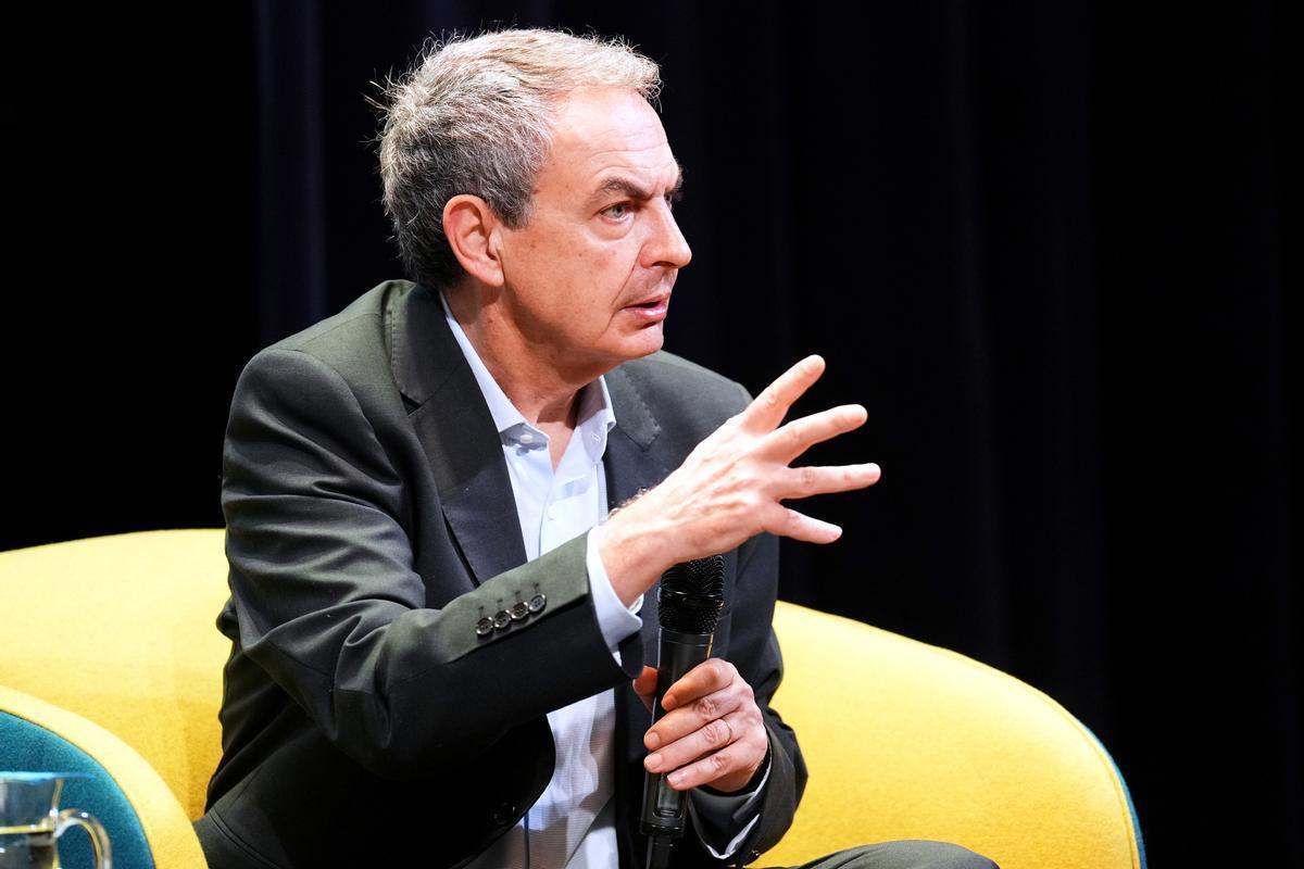 Zapatero es mobilitza al rescat de Sánchez Zapatero es mobilitza al rescat de Sánchez