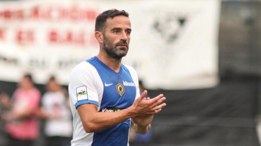 Paco Peña durante un partido esta temporada