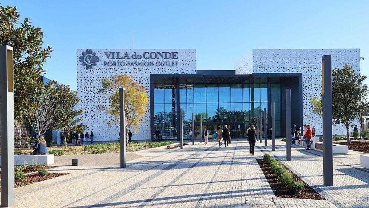 La ampliación del Vila do Conde Porto Fashion Outlet.
