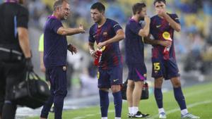 Bardghji se ha ganado la plena confianza de Hansi Flick