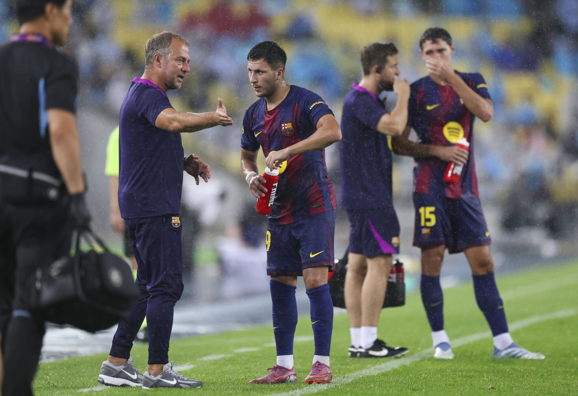 Bardghji se la juega en el Barça