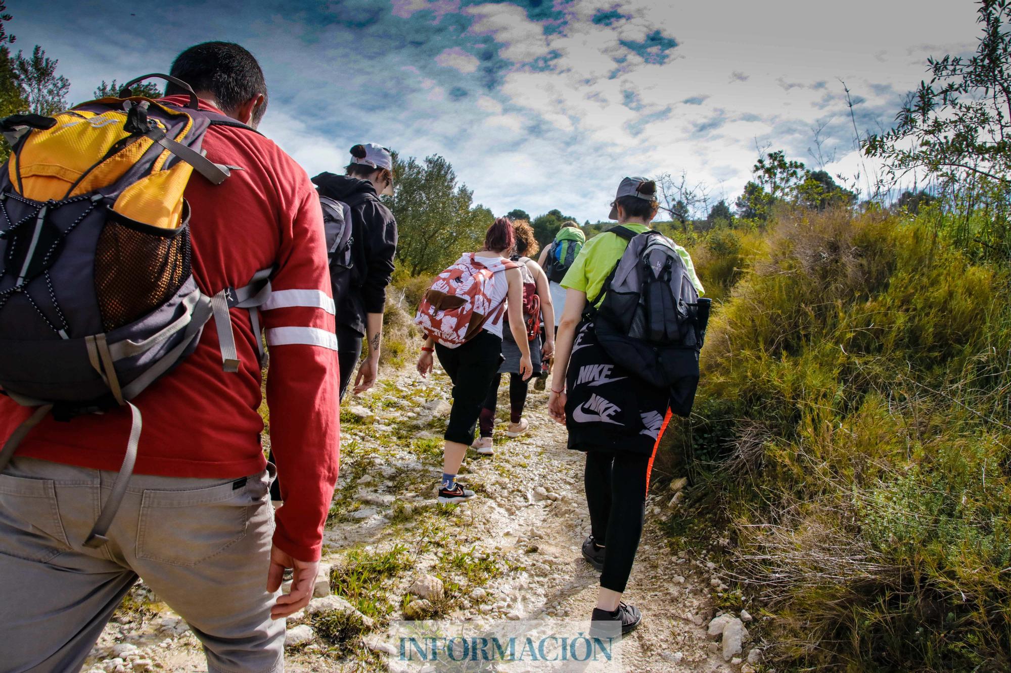 Ruta del encanto del barranco de la Encantada en Planes