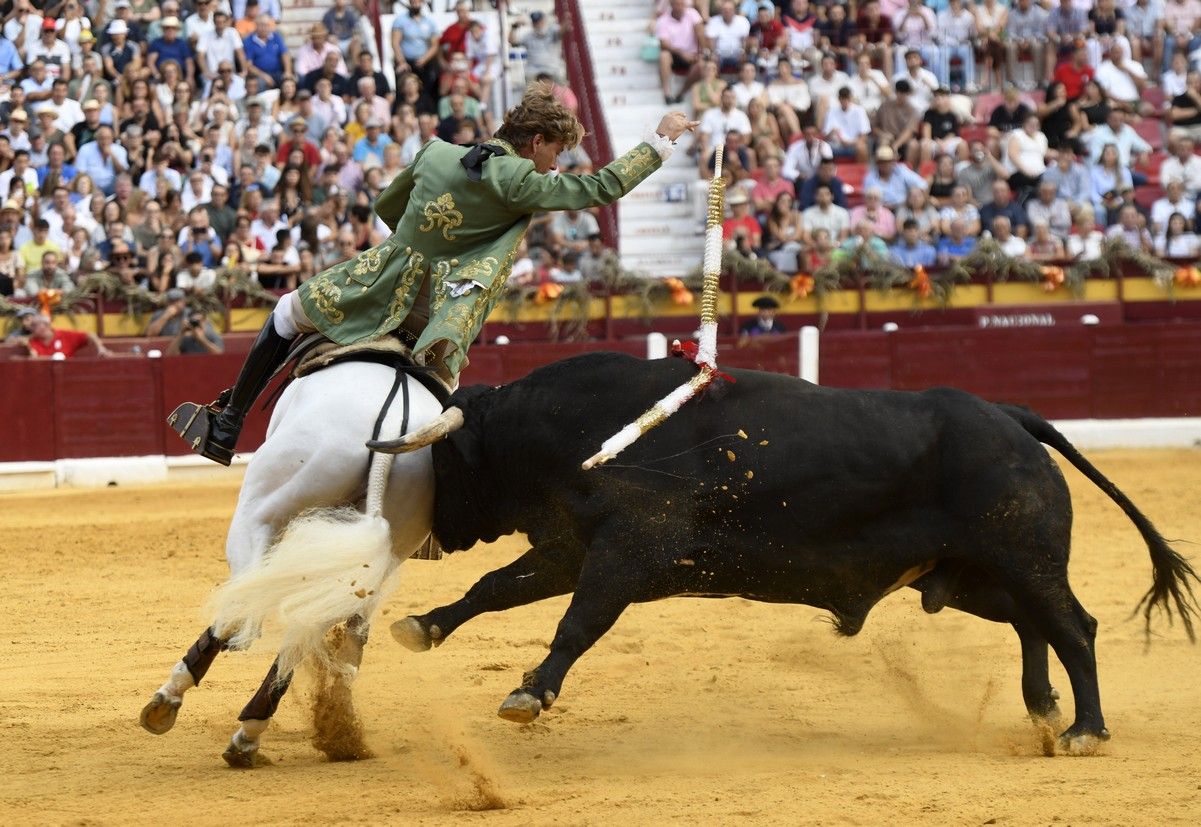 Corrida de rejones de la Feria Taurina de Murcia