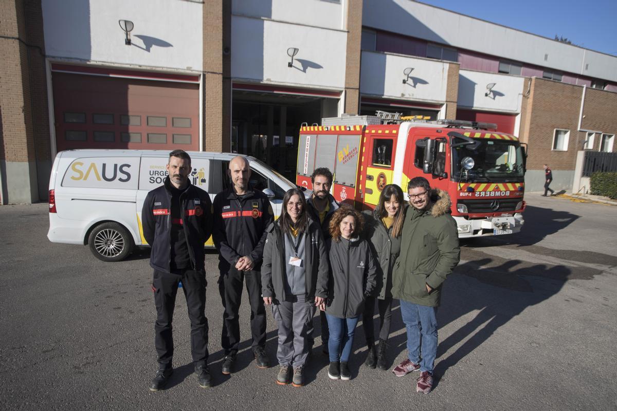 Reportaje sobre el equipo de asistencia a los suicidios de los Bomberos y el ayuntamiento