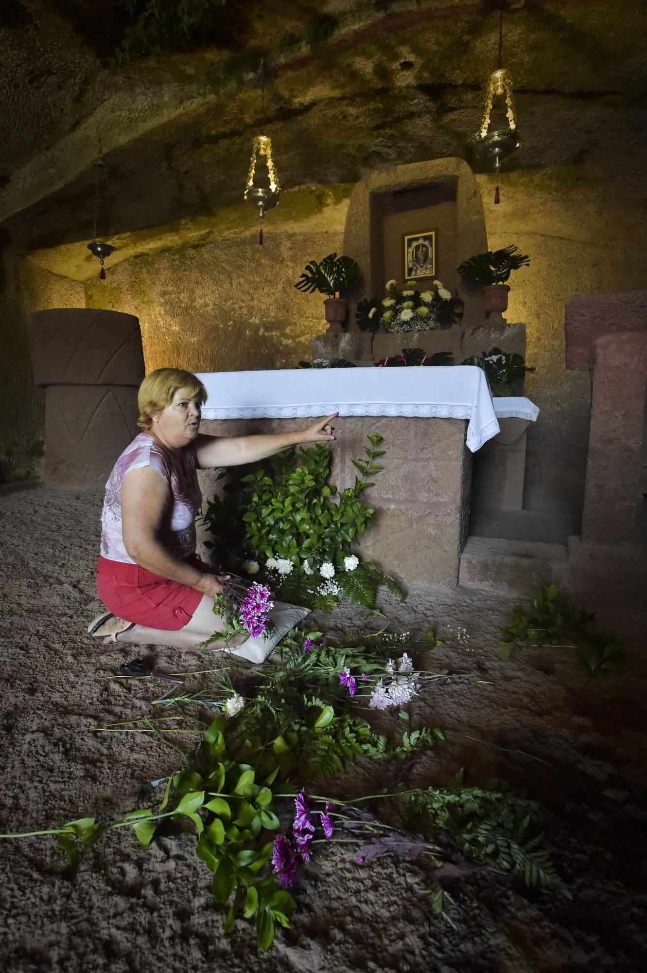 Dia de la Virgen de la Cuevita, en Artenara