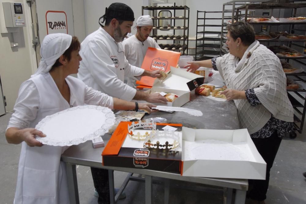 La panadería de Nigrán que "hace las Américas"