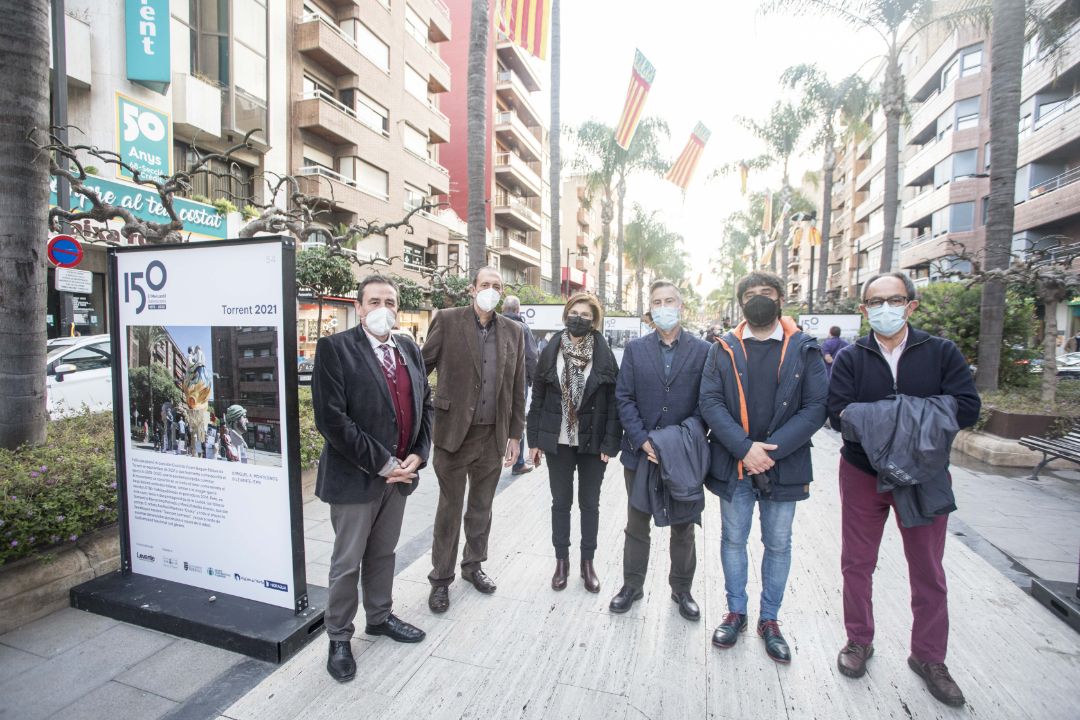 La exposición de los 150 años de Levante-EMV llega a l'Horta