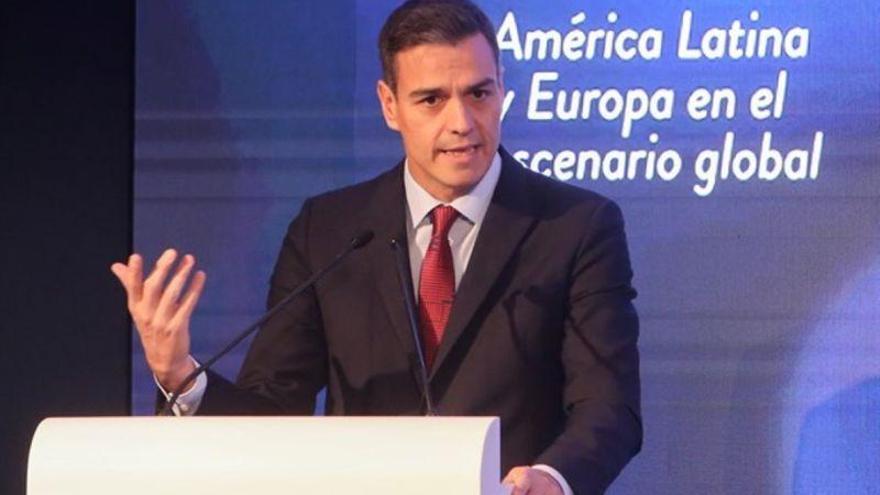 Sánchez, sobre Cataluña: &quot;La democracia no es solamente el voto, es el imperio de la ley&quot;