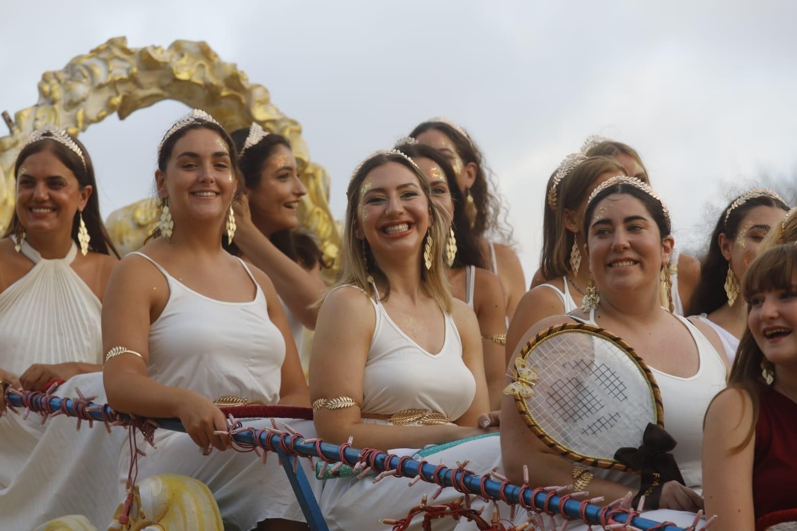 Así ha sido la Batalla de Flores en València 2024