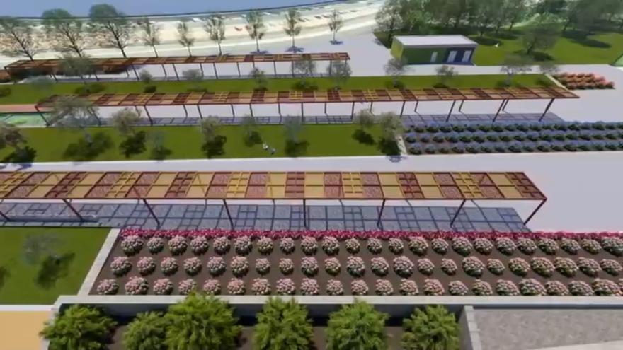 Así será el futuro Balcón del Guadalquivir