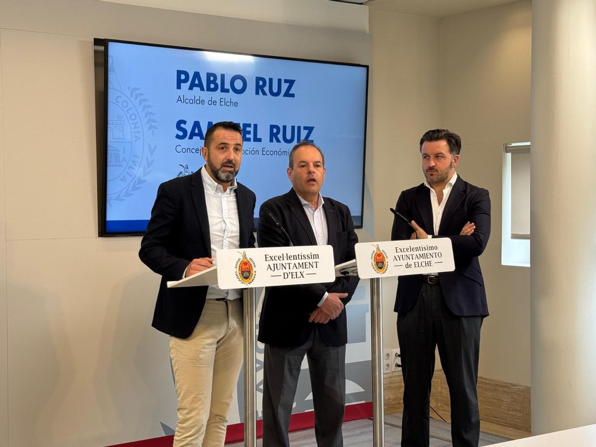 Presentación de los cursos de la Cámara de Comercio en Elche